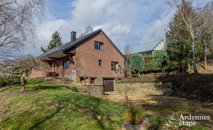 Gem�tliches und modernes Ferienhaus in Lierneux, Ost Ardennen