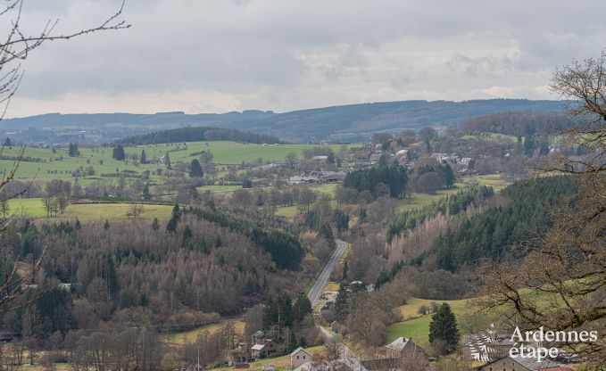 Gem�tliches und modernes Ferienhaus in Lierneux, Ost Ardennen