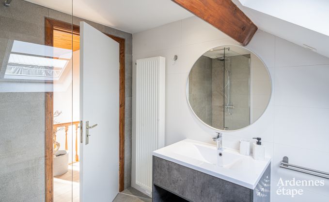 Gem�tliches und modernes Ferienhaus in Lierneux, Ost Ardennen