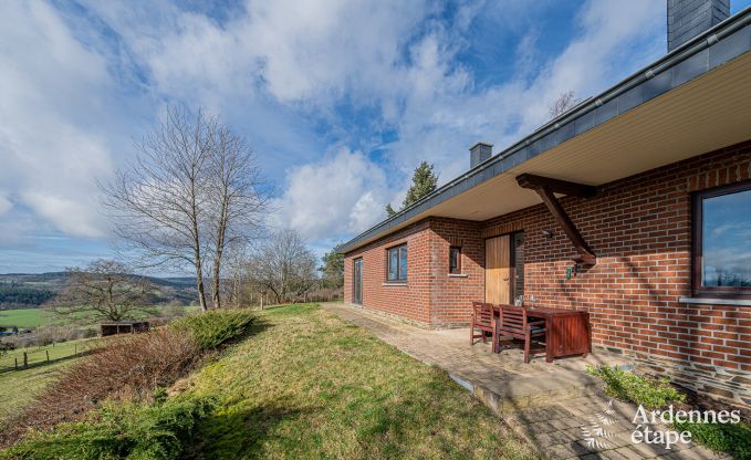 Gem�tliches und modernes Ferienhaus in Lierneux, Ost Ardennen