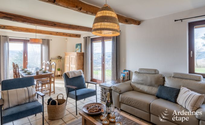 Gem�tliches und modernes Ferienhaus in Lierneux, Ost Ardennen