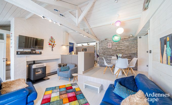 Gem�tliches Ferienhaus f�r 4 Personen in Lierneux, Ardennen.