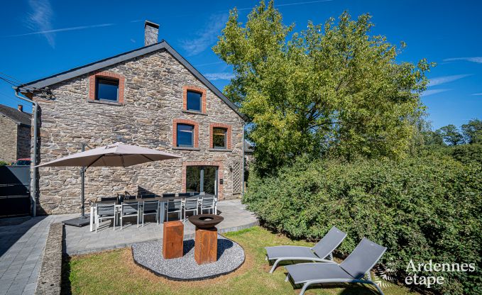 Ferienhaus Lierneux 12 Pers. Ardennen Wellness