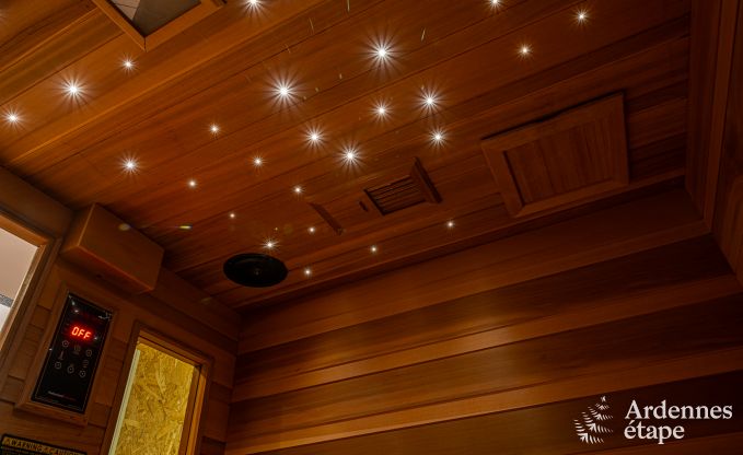 Ferienhaus Lierneux 12 Pers. Ardennen Wellness