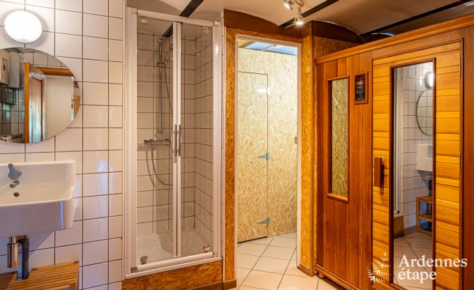 Ferienhaus Lierneux 12 Pers. Ardennen Wellness