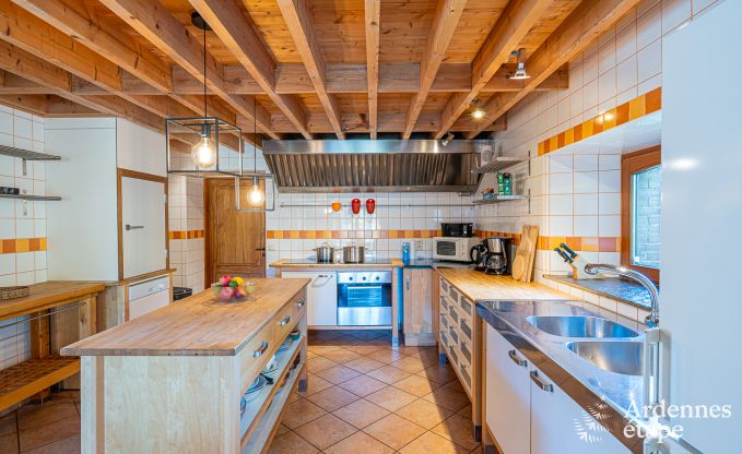 Ferienhaus Lierneux 12 Pers. Ardennen Wellness