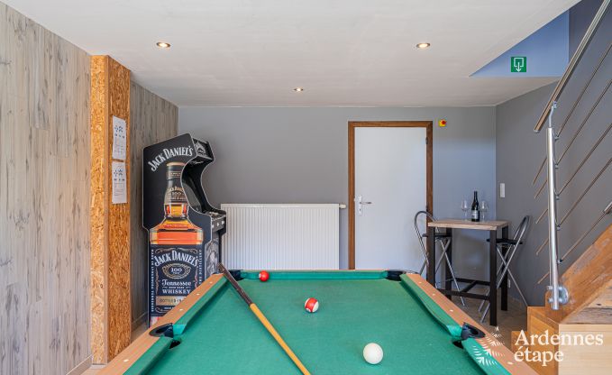 Ferienhaus Lierneux 12 Pers. Ardennen Wellness