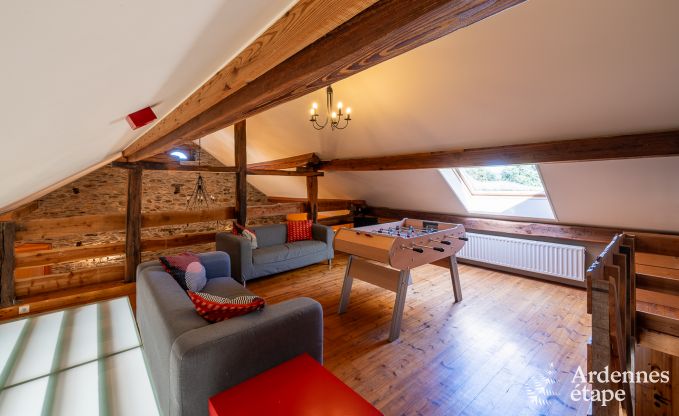 Ferienhaus Lierneux 12 Pers. Ardennen Wellness