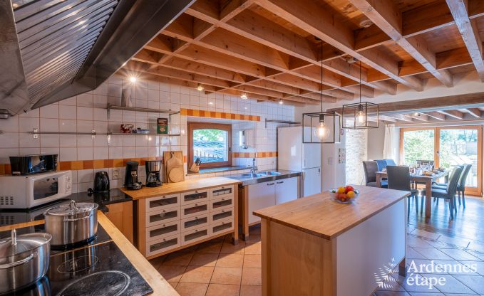 Ferienhaus Lierneux 12 Pers. Ardennen Wellness