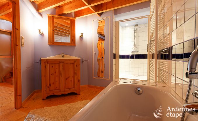 Ferienhaus Lierneux 12 Pers. Ardennen Wellness