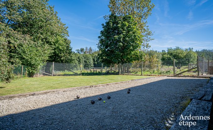 Ferienhaus Lierneux 12 Pers. Ardennen Wellness