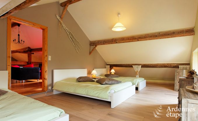 Ferienhaus Lierneux 12 Pers. Ardennen Wellness