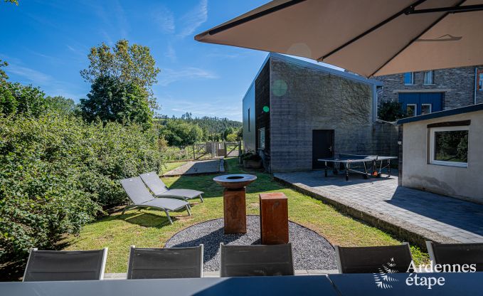 Ferienhaus Lierneux 12 Pers. Ardennen Wellness