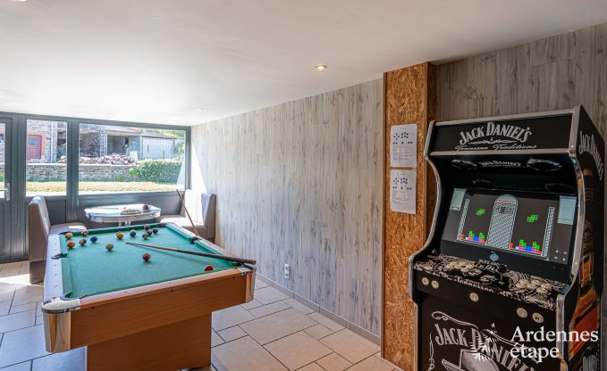 Ferienhaus Lierneux 12 Pers. Ardennen Wellness