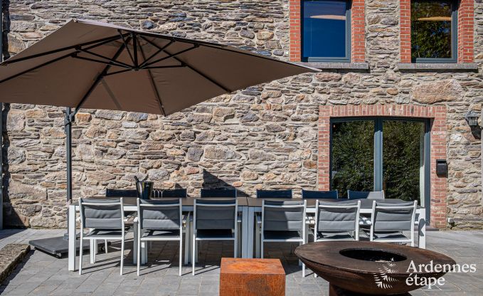 Ferienhaus Lierneux 12 Pers. Ardennen Wellness