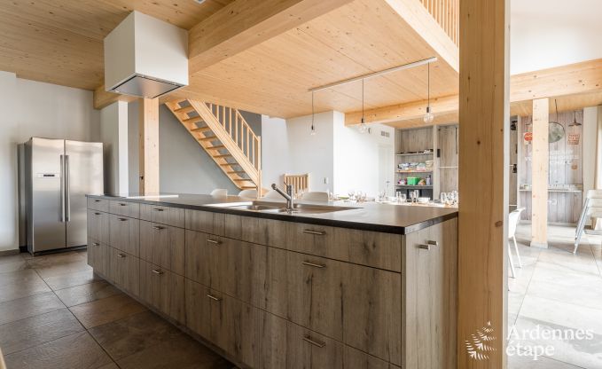 Ferienhaus Lierneux 15 Pers. Ardennen Wellness