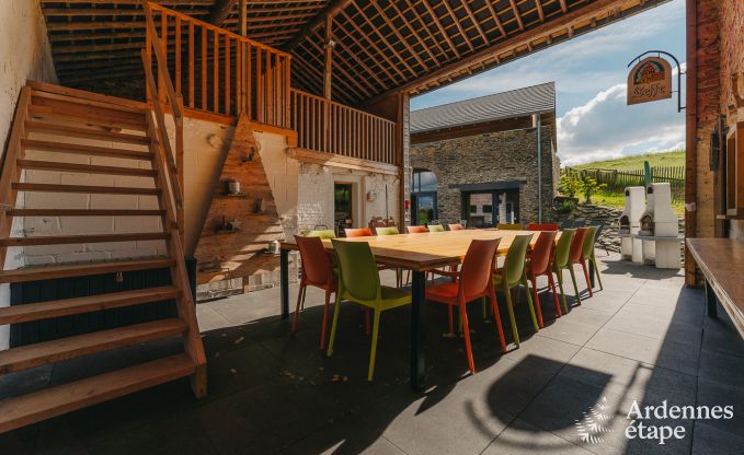 Ferienhaus Lierneux 15 Pers. Ardennen Wellness