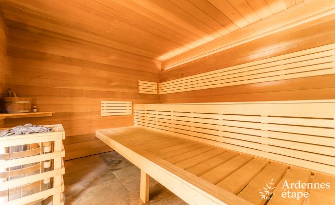 Ferienhaus Lierneux 15 Pers. Ardennen Wellness