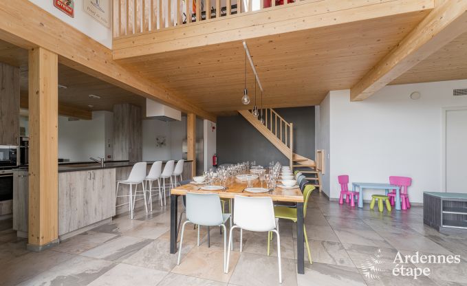 Ferienhaus Lierneux 15 Pers. Ardennen Wellness