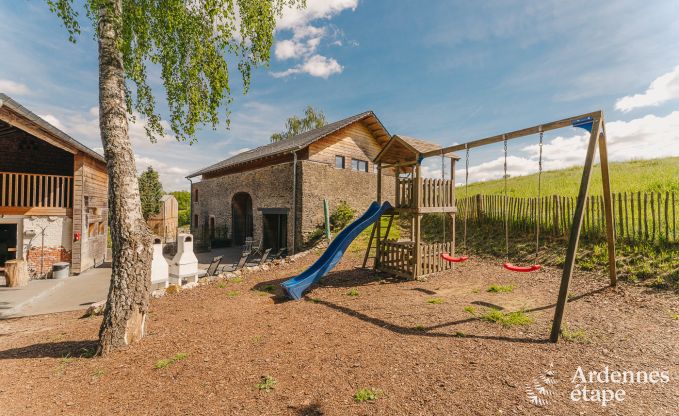 Ferienhaus Lierneux 15 Pers. Ardennen Wellness