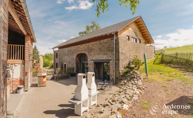 Ferienhaus Lierneux 15 Pers. Ardennen Wellness