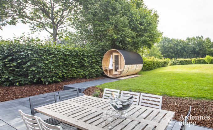 Ferienhaus Lierneux 8/10 Pers. Ardennen Wellness