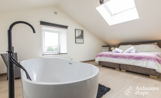 Ferienhaus Lierneux 8/10 Pers. Ardennen Wellness