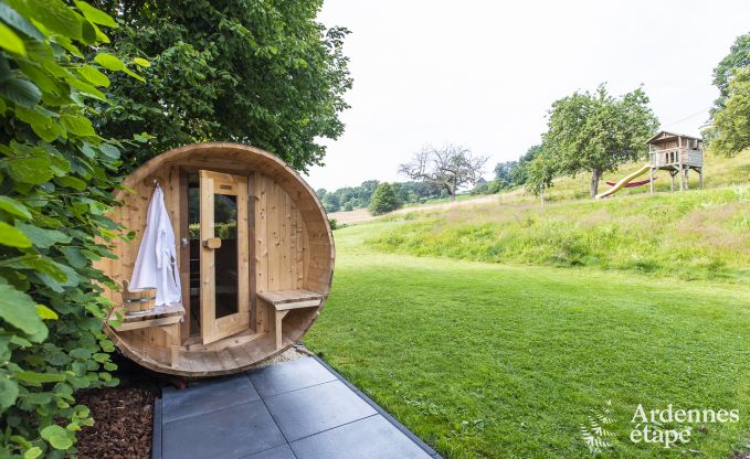 Ferienhaus Lierneux 8/10 Pers. Ardennen Wellness