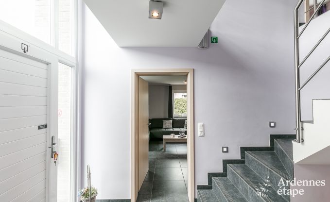 Ferienhaus Lierneux 8/10 Pers. Ardennen Wellness