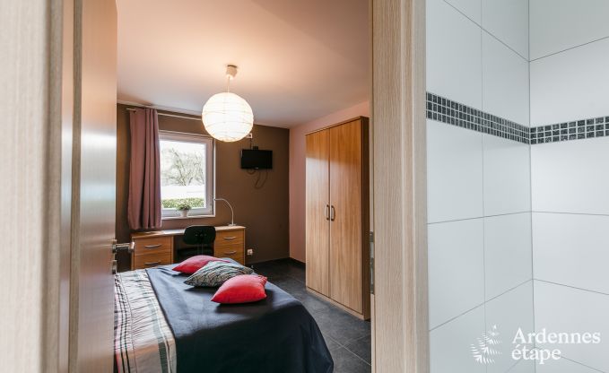 Ferienhaus Lierneux 8/10 Pers. Ardennen Wellness
