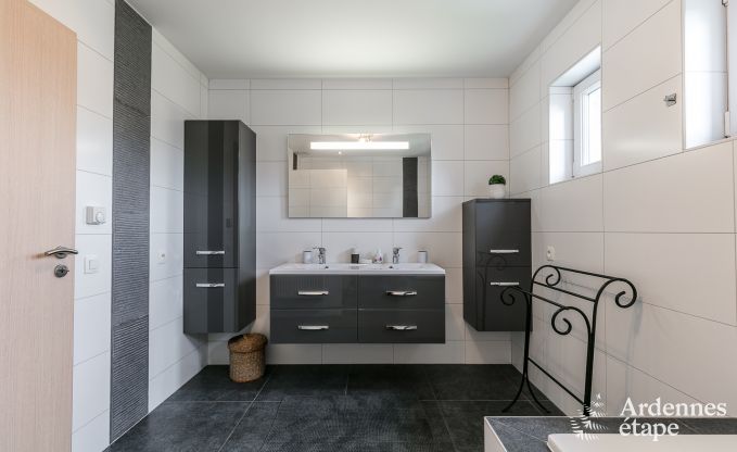 Ferienhaus Lierneux 8/10 Pers. Ardennen Wellness