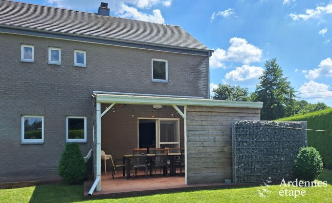 Ferienhaus Lierneux 8/10 Pers. Ardennen Wellness