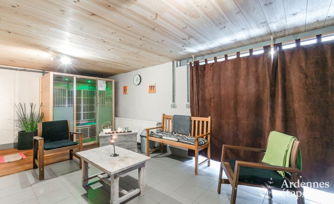 Ferienhaus Lierneux 8/10 Pers. Ardennen Wellness