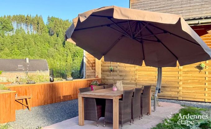 Ferienhaus Lierneux 8/10 Pers. Ardennen Wellness