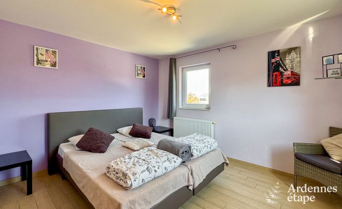 Ferienhaus Lierneux 8/10 Pers. Ardennen Wellness