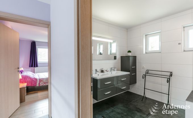 Ferienhaus Lierneux 8/10 Pers. Ardennen Wellness