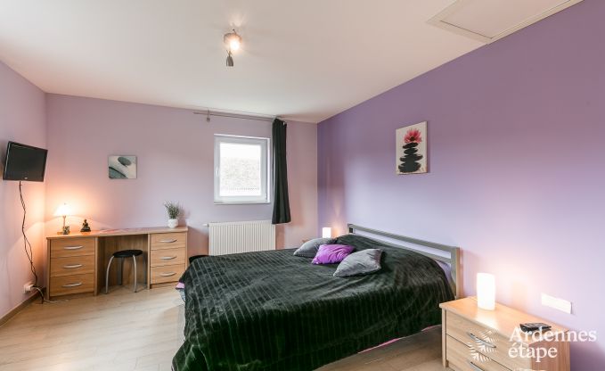 Ferienhaus Lierneux 8/10 Pers. Ardennen Wellness