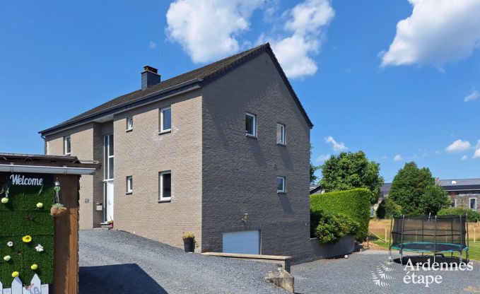 Ferienhaus Lierneux 8/10 Pers. Ardennen Wellness