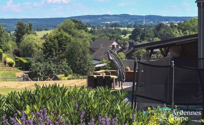 Ferienhaus Lierneux 8/10 Pers. Ardennen Wellness