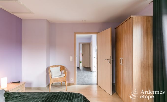 Ferienhaus Lierneux 8/10 Pers. Ardennen Wellness