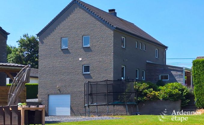 Ferienhaus Lierneux 8/10 Pers. Ardennen Wellness