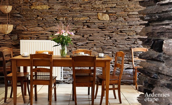 Ferienhaus Lierneux 14 Pers. Ardennen Schwimmbad Wellness