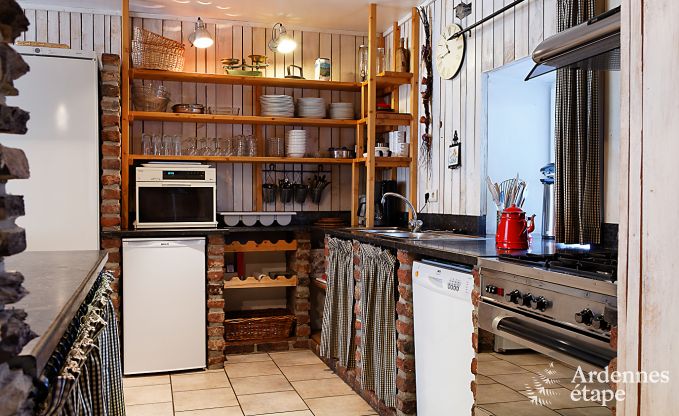 Ferienhaus Lierneux 14 Pers. Ardennen Schwimmbad Wellness