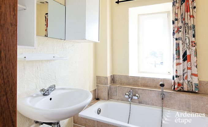 Ferienhaus Lierneux 14 Pers. Ardennen Schwimmbad Wellness