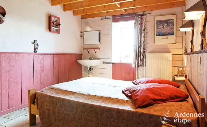 Ferienhaus Lierneux 14 Pers. Ardennen Schwimmbad Wellness