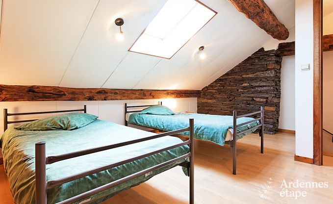 Ferienhaus Lierneux 14 Pers. Ardennen Schwimmbad Wellness