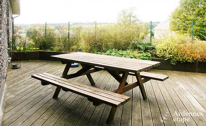 Ferienhaus Lierneux 14 Pers. Ardennen Schwimmbad Wellness