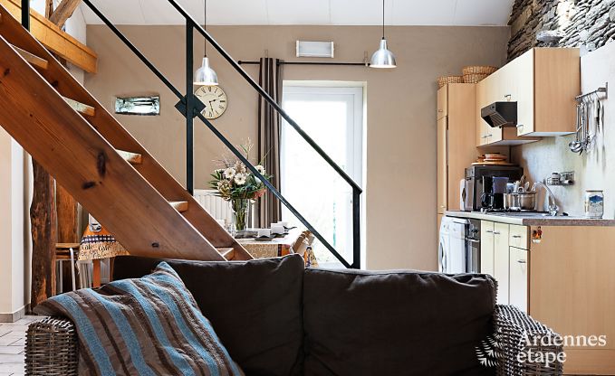 Ferienhaus Lierneux 14 Pers. Ardennen Schwimmbad Wellness