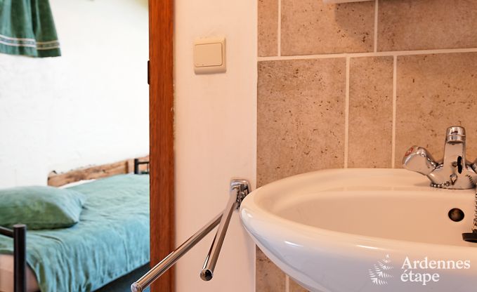 Ferienhaus Lierneux 14 Pers. Ardennen Schwimmbad Wellness