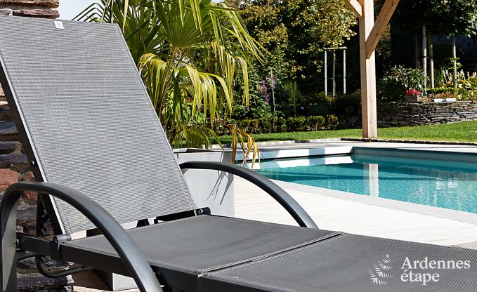 Ferienhaus Lierneux 14 Pers. Ardennen Schwimmbad Wellness